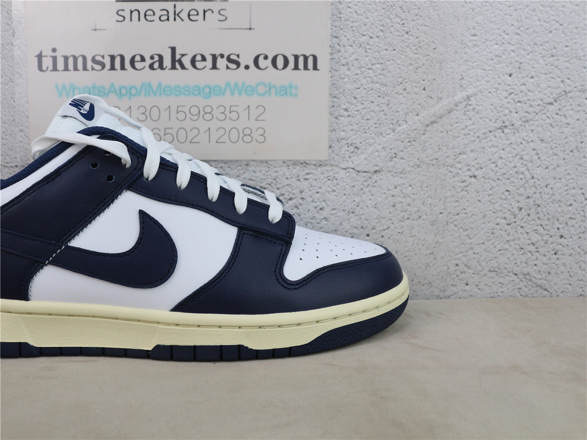 M Batch Nike Dunk Low Vintage Navy DD1503-115